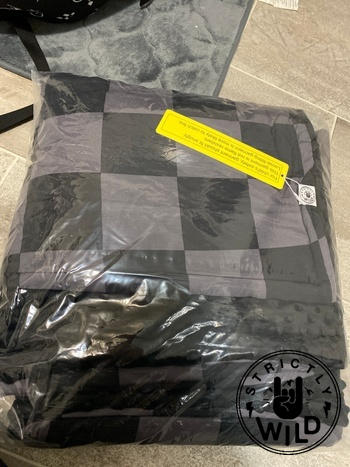 Strictly Wild Stealth Checker Blanket Review