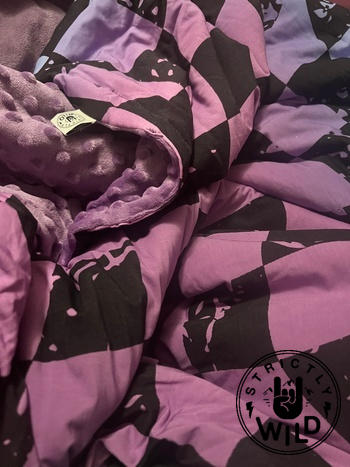 Strictly Wild Rainbow Checker Blanket Review