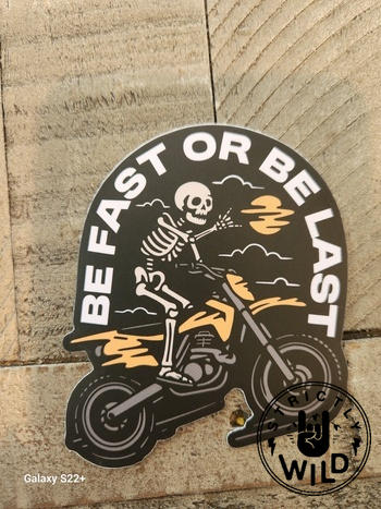 Safety Third Sticker