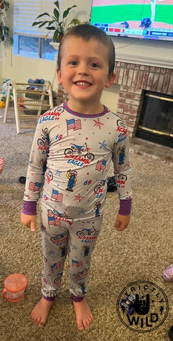 Camo Trailblazer 2 Piece Pajamas (Old Tighter Sizing)