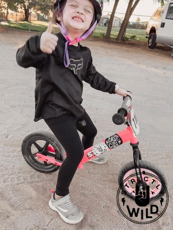 Strictly Wild Fast Like A Girl Sticker Review