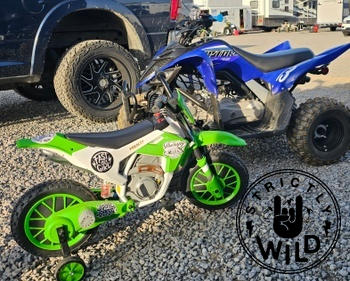 Strictly Wild Fast Like A Girl Sticker Review