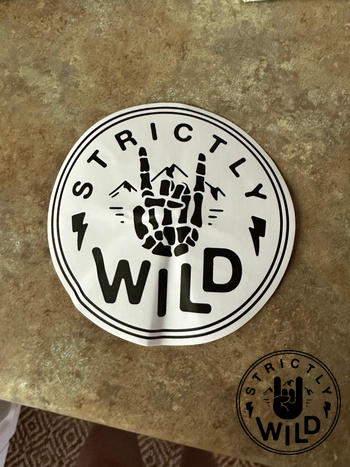 Strictly Wild Strictly Wild Bones Sticker Review