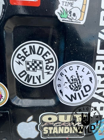 Strictly Wild Strictly Wild Bones Sticker Review