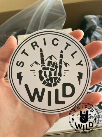 Strictly Wild Strictly Wild Bones Sticker Review