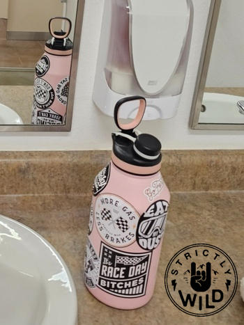 Strictly Wild Sorry Can't We're Racing Sticker Review