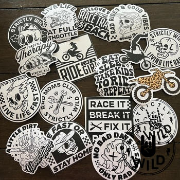 Strictly Wild Race It Break It Fix It Repeat Sticker Review