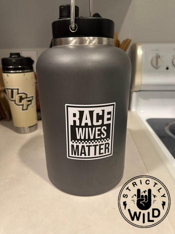 Strictly Wild Race Wives Matter Sticker Review