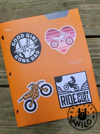 Strictly Wild Good Girl Gone Rad Sticker Review