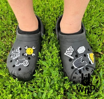 Strictly Wild Dirt Bike Croc Charm Review