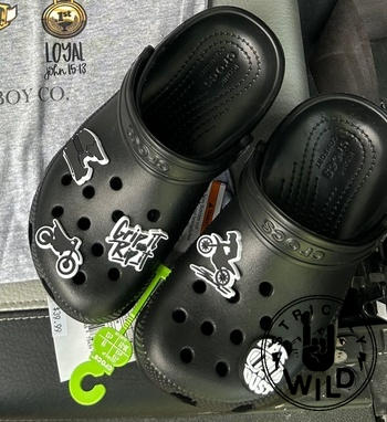 Strictly Wild Dirt Bike Croc Charm Review