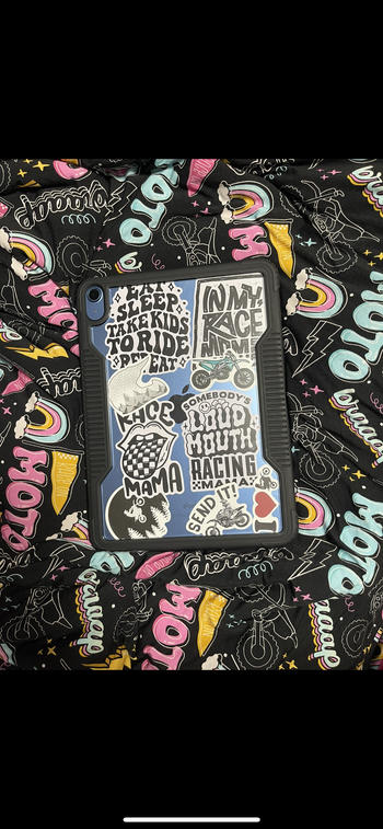 Strictly Wild Race Mama Sticker Review