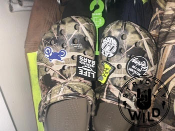 Strictly Wild Weekends Are For Racing Croc Charm Review