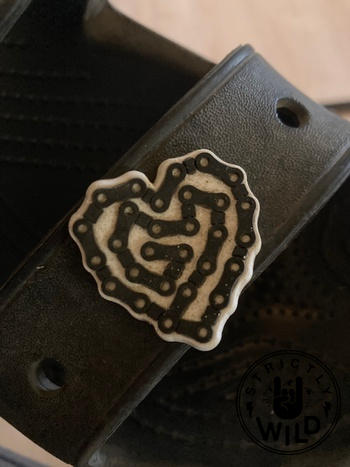 Strictly Wild Chain Heart Croc Charm Review