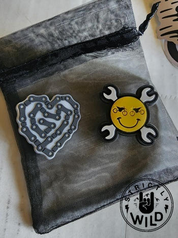 Strictly Wild Chain Heart Croc Charm Review