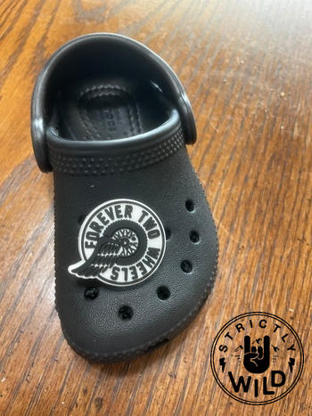 Strictly Wild Forever Two Wheels Croc Charm Review