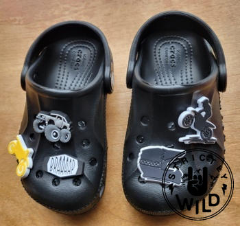 Strictly Wild Wheelie Croc Charm Review