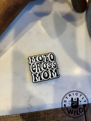 Strictly Wild Motocross Mom Croc Charm Review