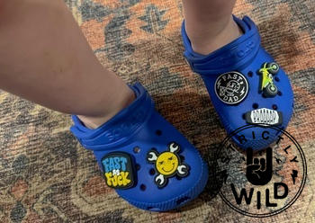 Strictly Wild Fast Like Dad Croc Charm Review