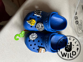 Strictly Wild Fast Like Dad Croc Charm Review