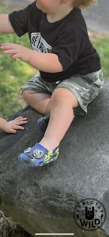 Strictly Wild Fast Like Dad Croc Charm Review
