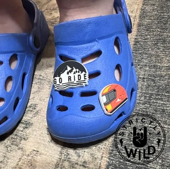 Strictly Wild Racing Helmet Croc Charm Review