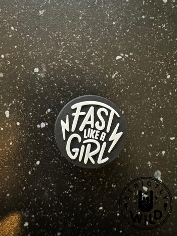 Strictly Wild Fast Like A Girl Croc Charm Review