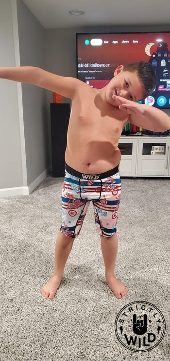 Strictly Wild Red White & Braaap Boxers  * Review