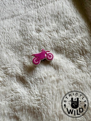 Strictly Wild Pink Dirt Bike Croc Charm Review