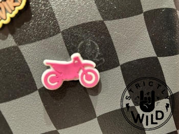 Strictly Wild Pink Dirt Bike Croc Charm Review