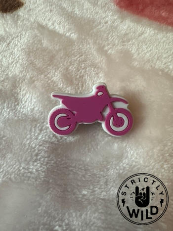 Strictly Wild Pink Dirt Bike Croc Charm Review
