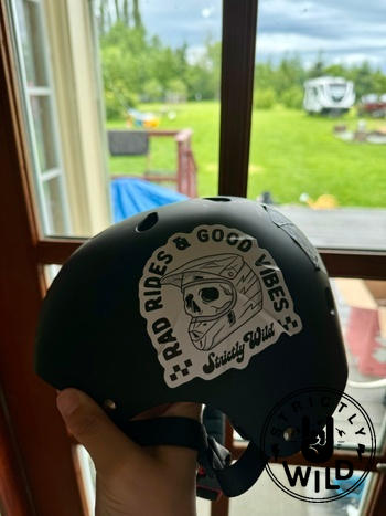 Strictly Wild Rad Rads & Good Vibes Sticker Review