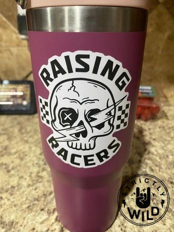 Strictly Wild Raising Racers Sticker Review