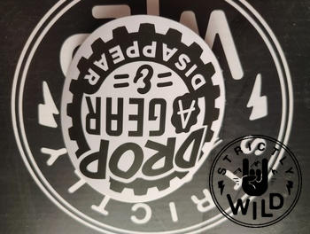 Strictly Wild Drop A Gear & Disappear Sticker Review