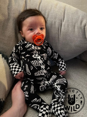 Strictly Wild Lightning Speed Zip Up Pajamas Review