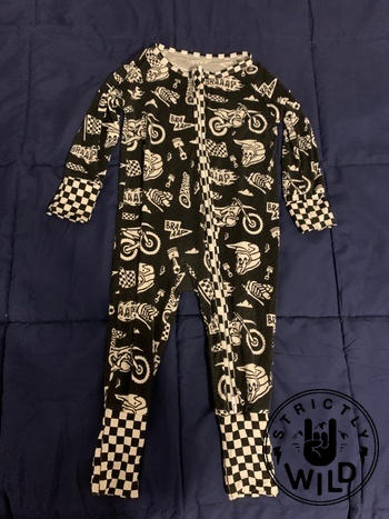 Strictly Wild Lightning Speed Zip Up Pajamas Review