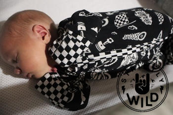 Strictly Wild Lightning Speed Zip Up Pajamas Review