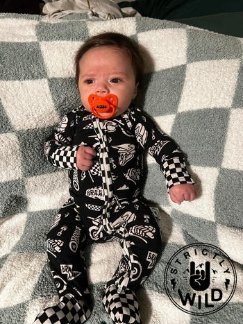Strictly Wild Lightning Speed Zip Up Pajamas Review