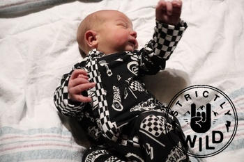 Strictly Wild Lightning Speed Zip Up Pajamas Review