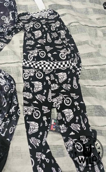 Strictly Wild Lightning Speed 2 Piece Pajamas Review