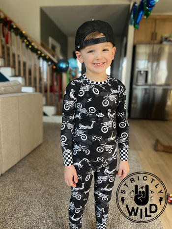 Strictly Wild Lightning Speed 2 Piece Pajamas Review