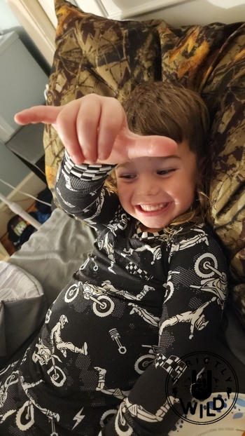 Strictly Wild Lightning Speed 2 Piece Pajamas Review