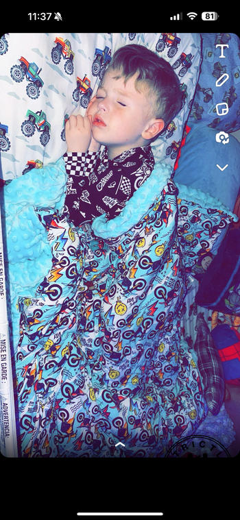 Strictly Wild Lightning Speed 2 Piece Pajamas Review