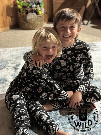 Strictly Wild Lightning Speed 2 Piece Pajamas Review
