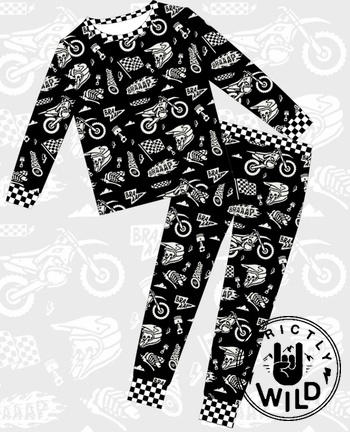 Strictly Wild Lightning Speed 2 Piece Pajamas Review