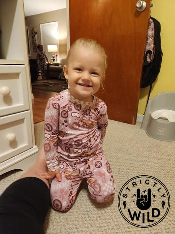 Strictly Wild Braaap Like A Girl 2 Piece Pajamas Review