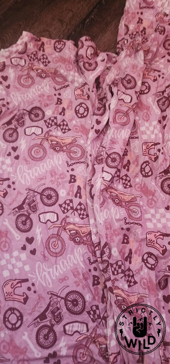 Strictly Wild Braaap Like A Girl 2 Piece Pajamas Review