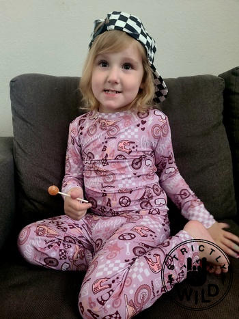 Strictly Wild Braaap Like A Girl 2 Piece Pajamas Review