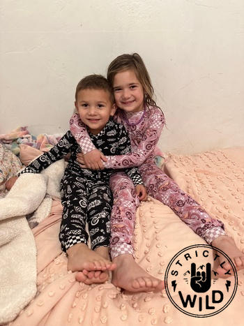 Strictly Wild Braaap Like A Girl 2 Piece Pajamas Review