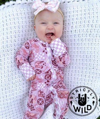 Strictly Wild Braaap Like A Girl Zip Up Pajamas Review